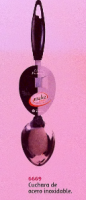 Cuchara de acero inox